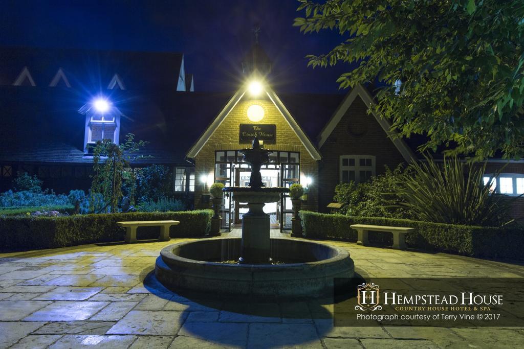 Hempstead House Hotel & Restaurant Sittingbourne Exterior foto