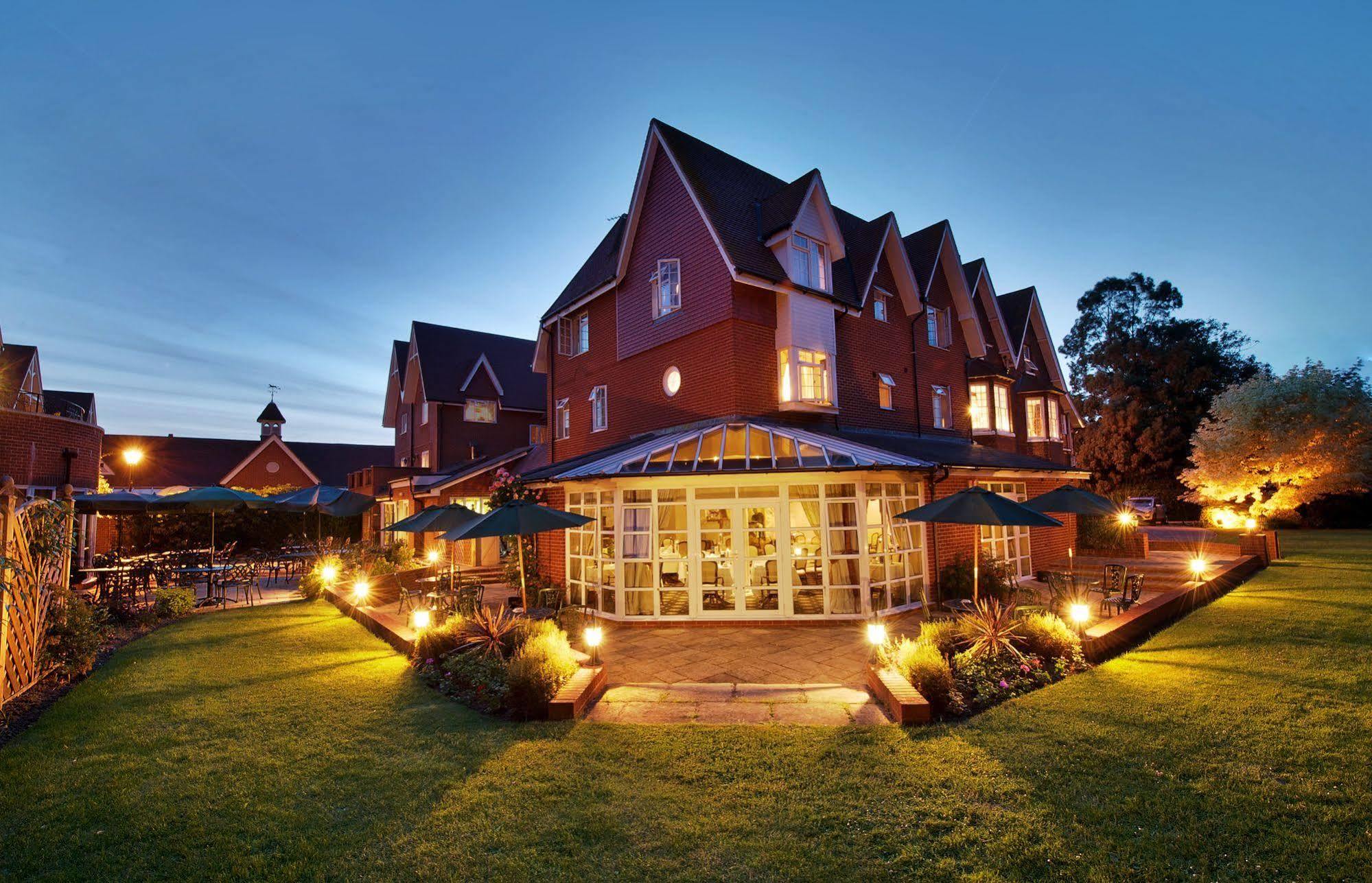 Hempstead House Hotel & Restaurant Sittingbourne Exterior foto